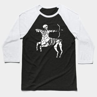 Warrior Sagittarius Baseball T-Shirt